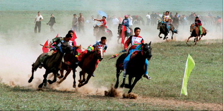 Horse-racing