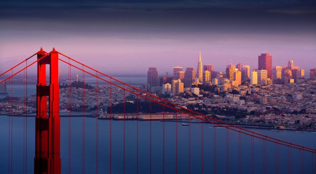 Insert obligatory Golden Gate Bridge photo