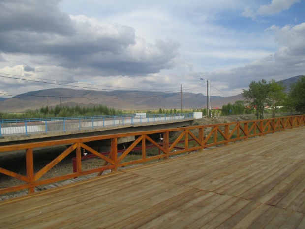 One of the bridges