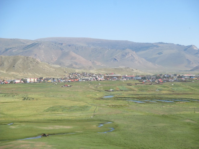 View of Uliastai