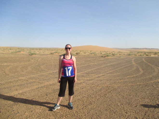 Oh, let's not forget how tired and sore I was from climbing a giant sand dune the day before